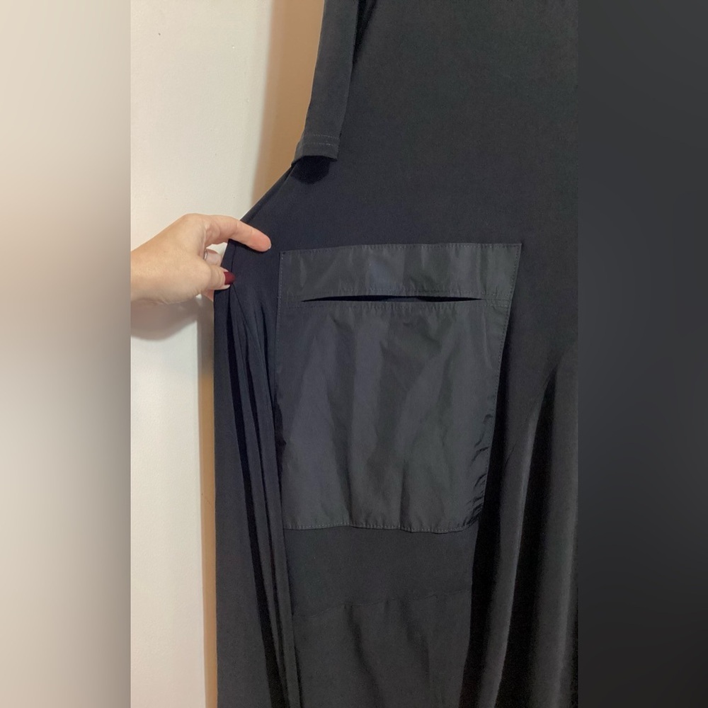 Joseph Ribkoff Lagenlook Black Dress Style 233110 Size 16 - Picture 11 of 16